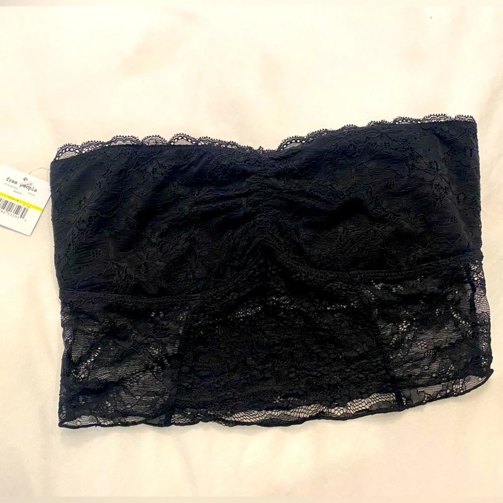 Free people lace bandeau NWT - Picture 2 of 5